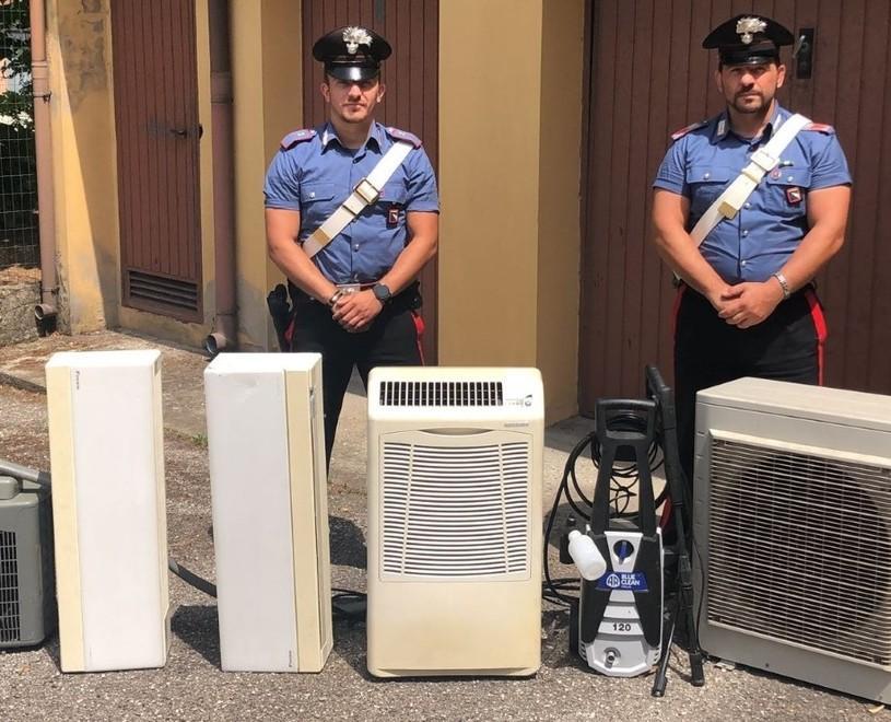 Furti in case e aziende Scoperto dai carabinieri e denunciato un 32enne