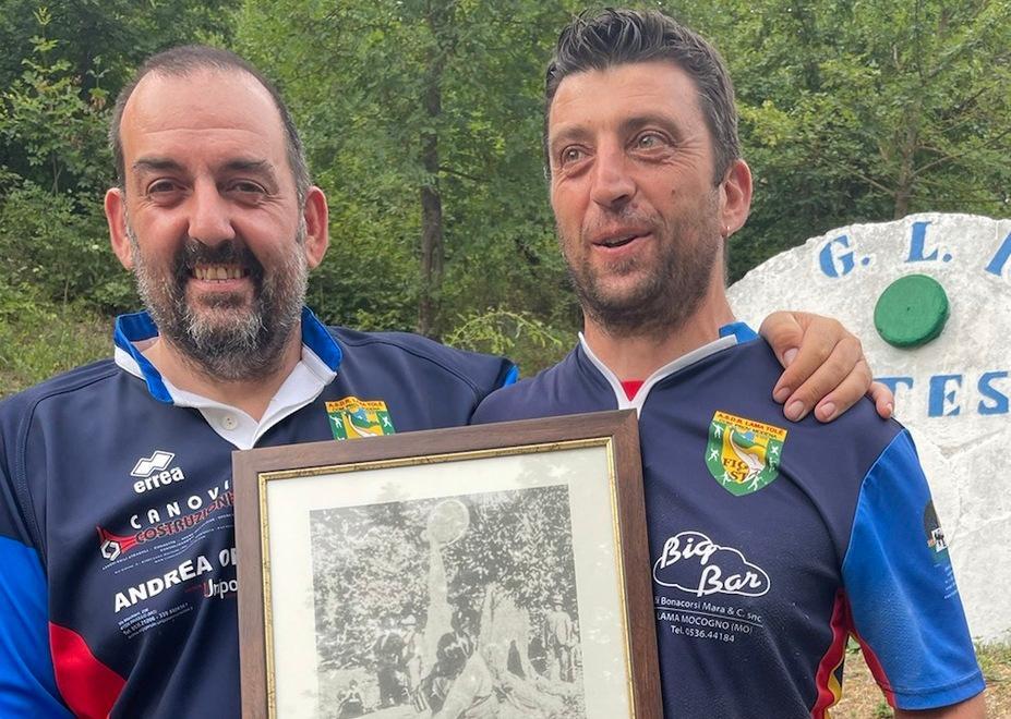 Cocetti-Tonozzi re di Montese A Zocca brillano Iseppi-Cornia