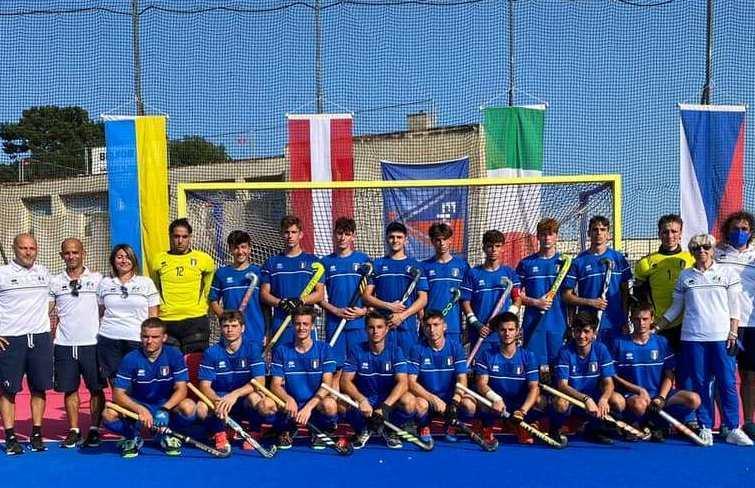L’Italia Under 19 sfiora il podio europeo sospinta dai ferraresi 