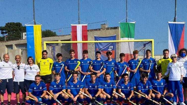 L’Italia Under 19 sfiora il podio europeo sospinta dai ferraresi