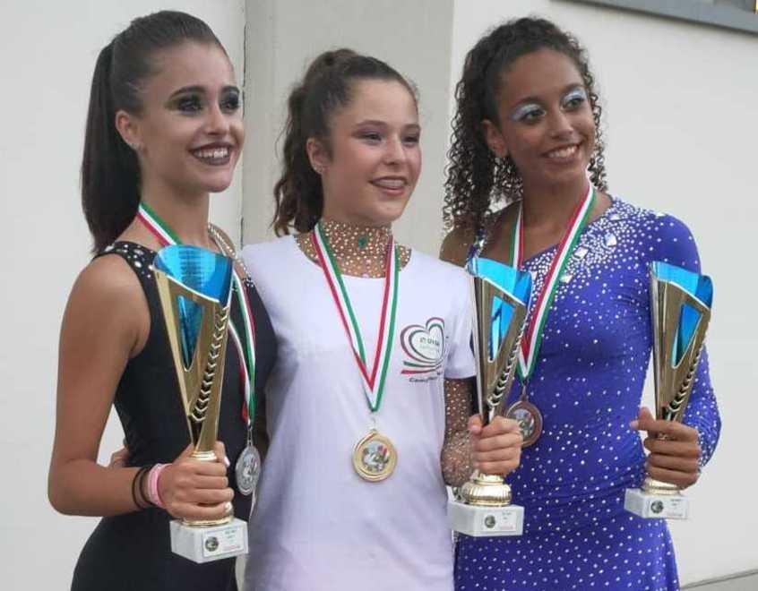 All’Uisp Roller Fest il podio della Solo Dance è della Pattinatori Estensi