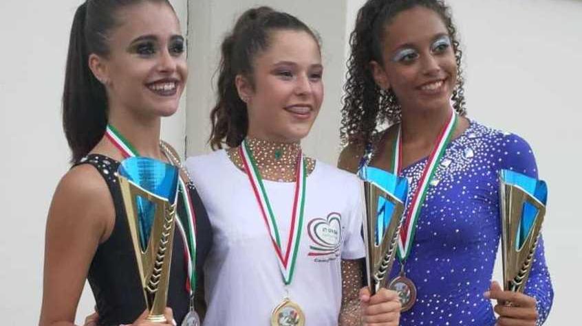 All’Uisp Roller Fest il podio della Solo Dance è della Pattinatori Estensi