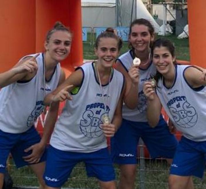 Piumazzo brilla nel 3x3 Le ragazze dell’Under 16 campionesse regionali 