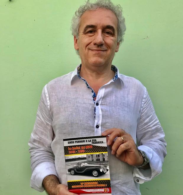 Ferrari, alle radici del mito nel nuovo libro di Brancolini 