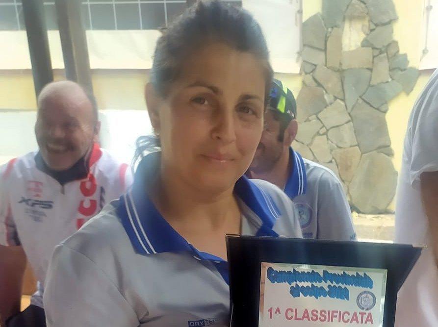 Stefania Farina è la prima regina di pesca al colpo 