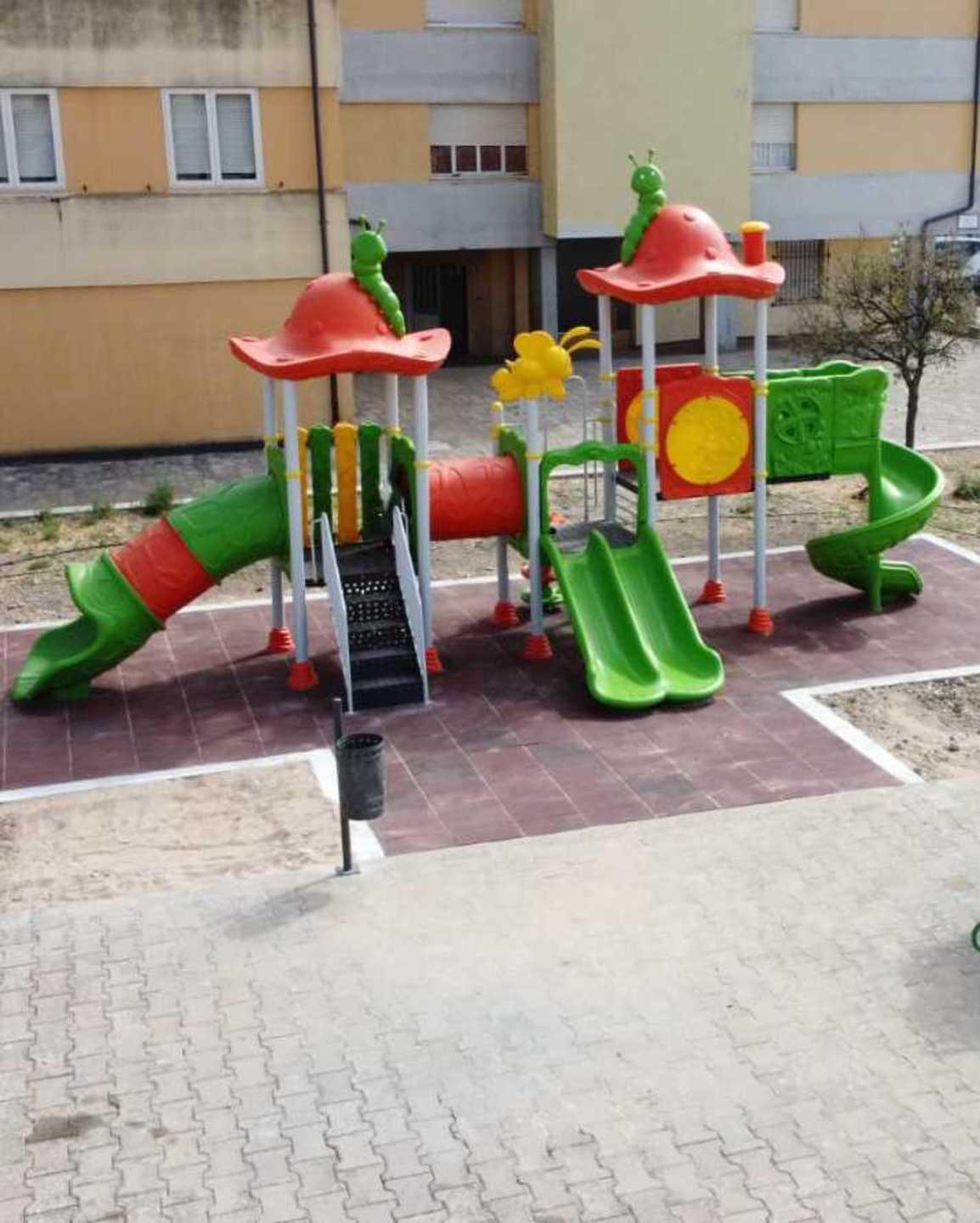 Ozieri. Nasce il primo parco giochi nel quartiere di San Nicola 