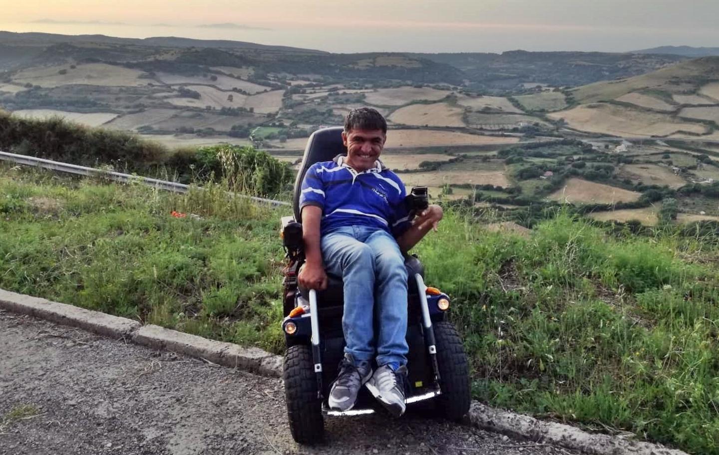 «Sarò disabile, ma posso badare a me stesso» 