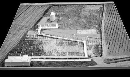 Turisti a Mont’e Prama su passerelle sospese 