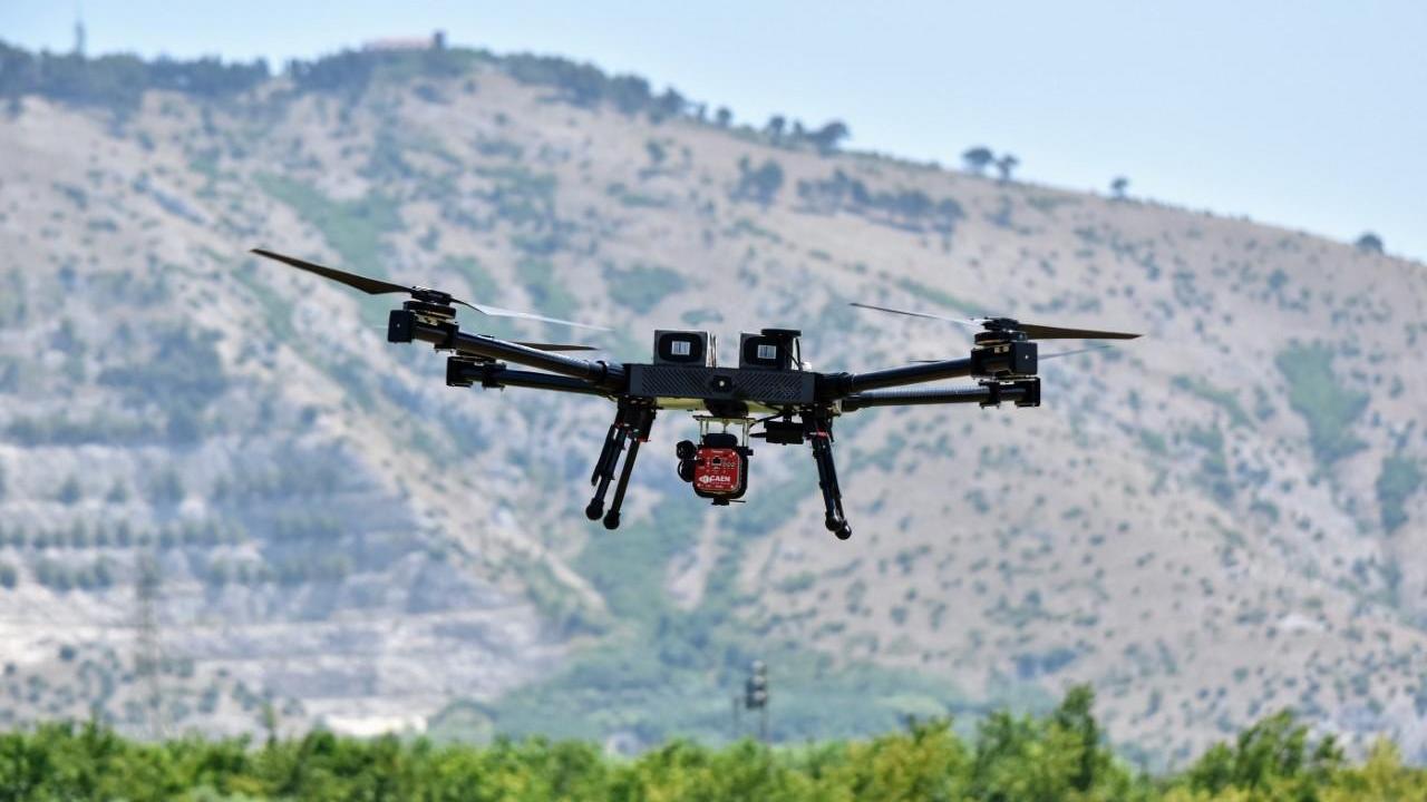 È realizzato a Tortolì il drone stana-radiazioni