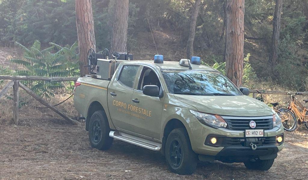 Incendiari in azione a Maria Pia 