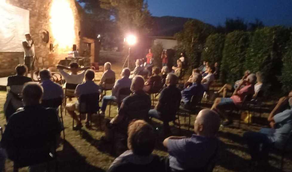 L’incontro a Coiano per la presentazione del progetto di recupero della Gualchiera