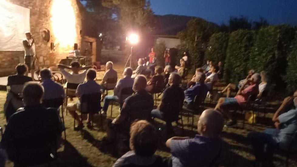 L’incontro a Coiano per la presentazione del progetto di recupero della Gualchiera
