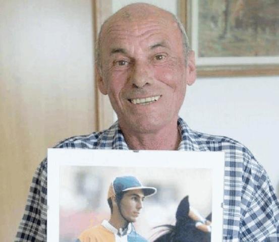 Riccardo Minisini in una foto del 2000