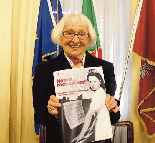 Si è spenta Ubaldina Pannocchia, staffetta partigiana per amore 