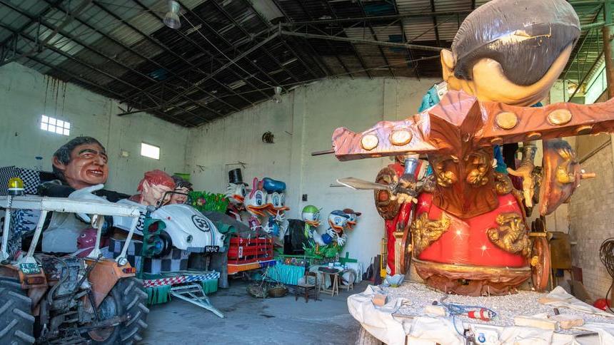 Porto Garibaldi, salta il Carnevale in Rosa