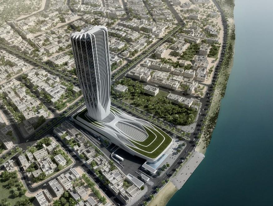 La torre-simbolo del secolo è in Iraq: marmo e lavorazione sono di Carrara 