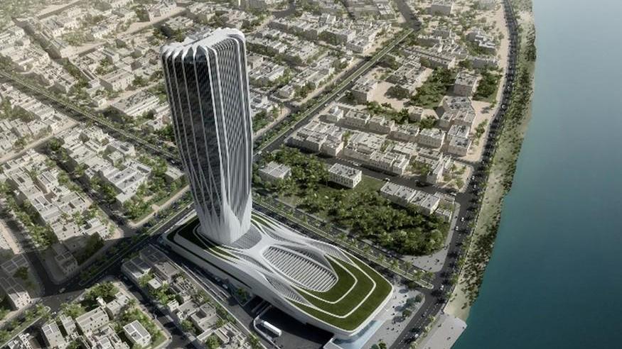 La torre-simbolo del secolo è in Iraq: marmo e lavorazione sono di Carrara