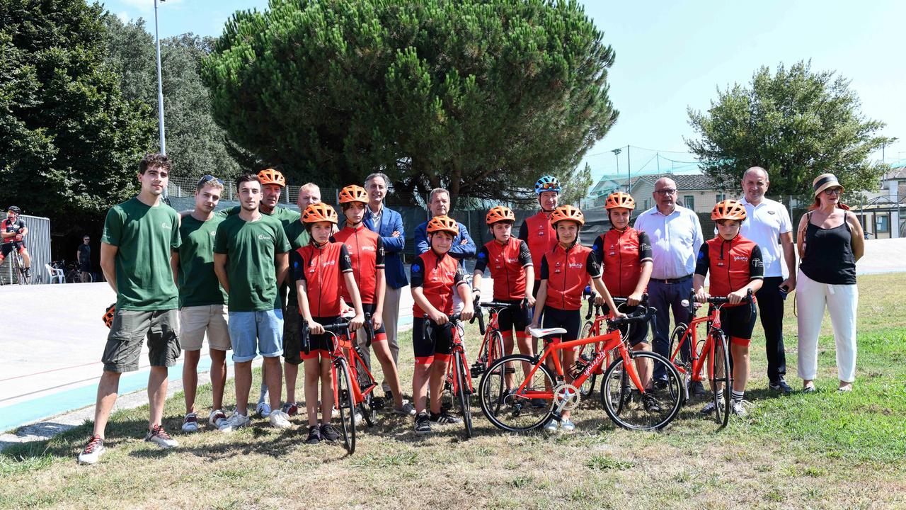 A scuola di ciclismo, le lezioni al campo Henderson