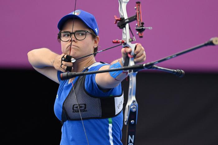 Lucilla Boari in azione