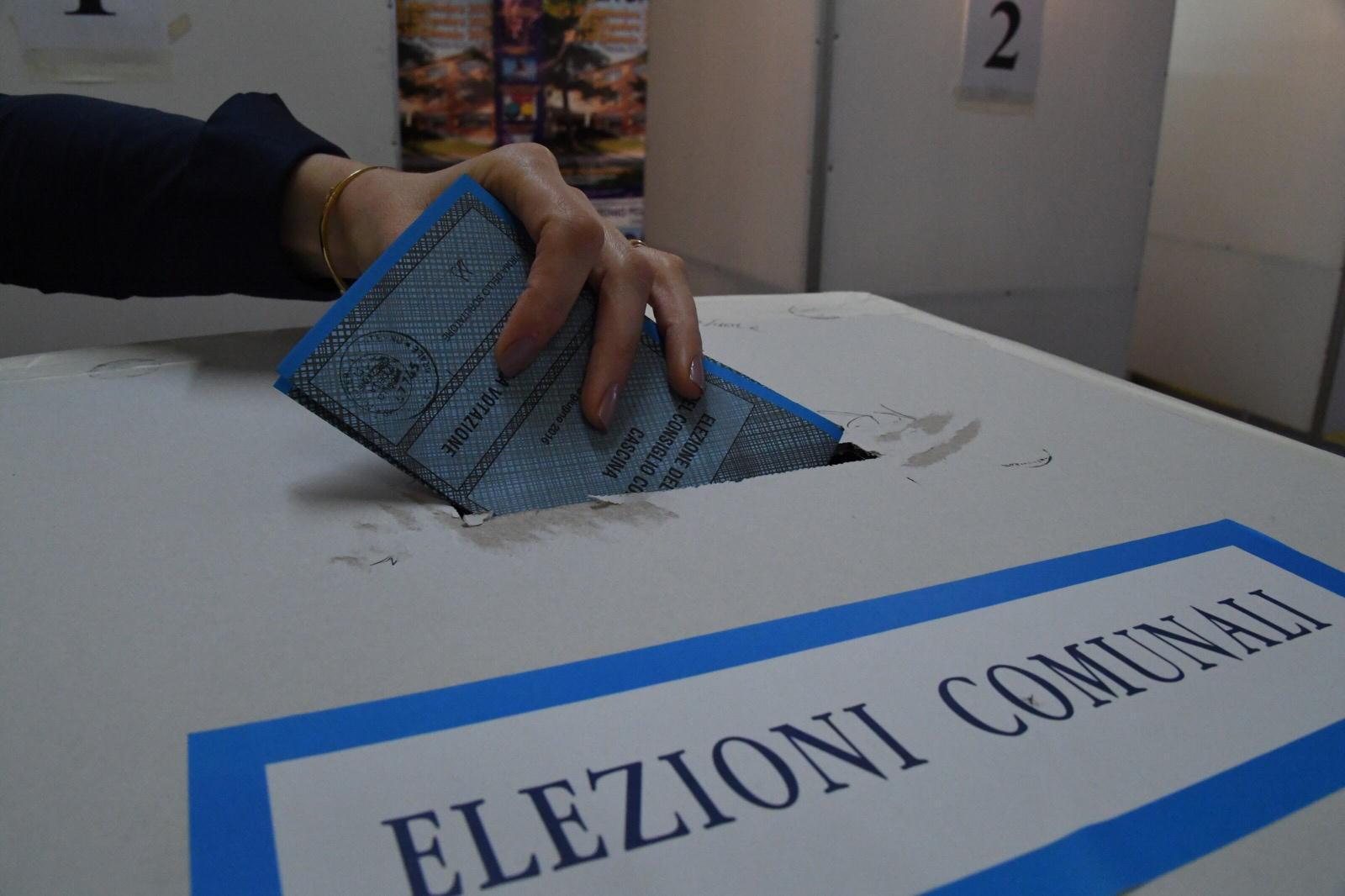 Amministrative, si vota il 3 e 4 ottobre