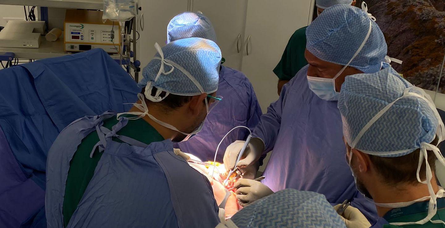 Impiantate al Mater Olbia le protesi su misura in 3D 