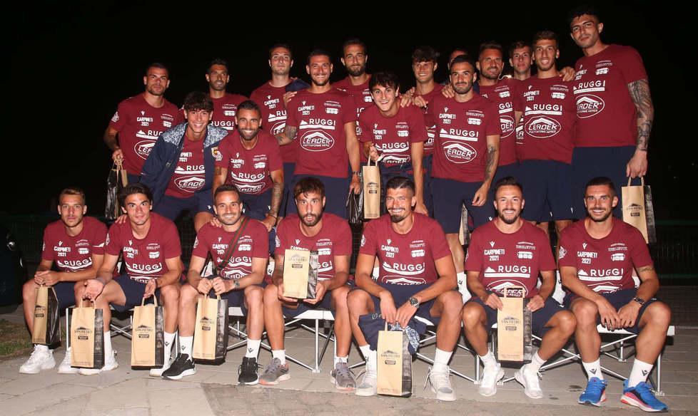 Reggiana, giocatori con la febbre ma l’allarme rientra: oggi sfida col Fiorenzuola 