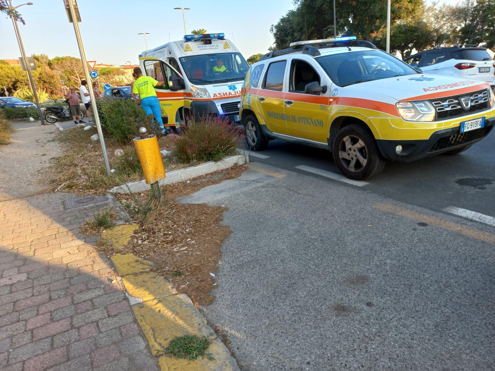 Travolti sulle strisce in viale Italia: cinque feriti, uno è grave 