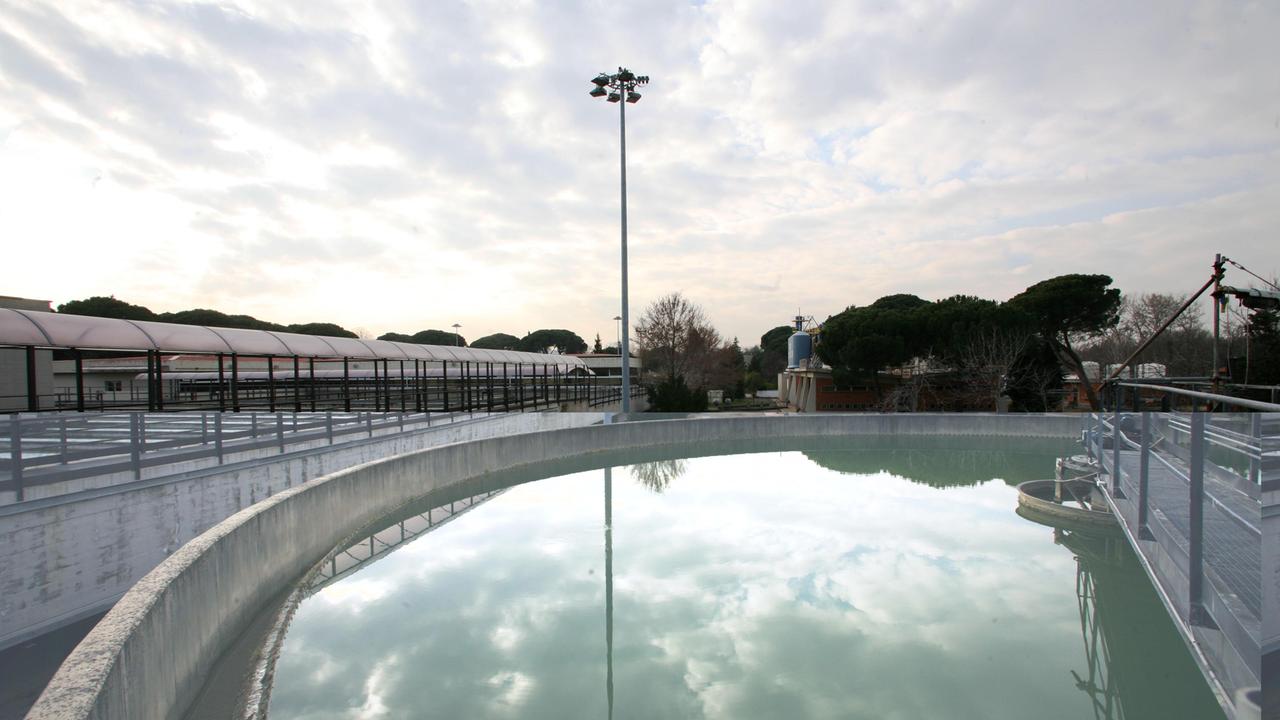 L'impianto dell'Anconella, a Firenze