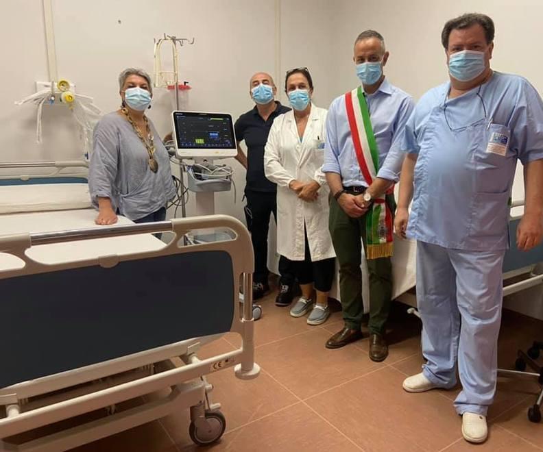 Tre nuovi monitor all’ospedale
