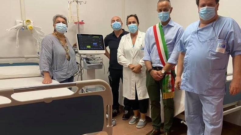 Tre nuovi monitor all’ospedale