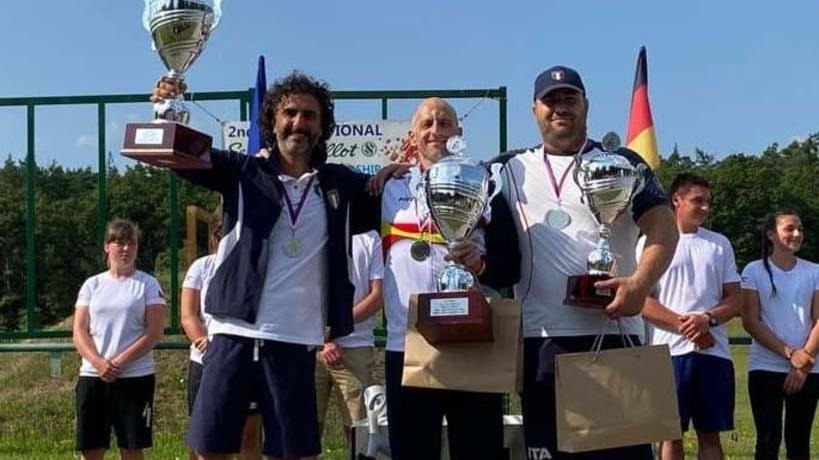 Alessandro Spagnoli medaglia d’argento a Brno E adesso vola ai Mondiali