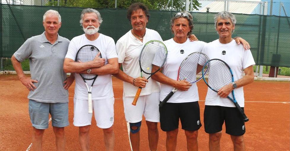 Gli over 60 e over 70 sono campioni d’Italia 