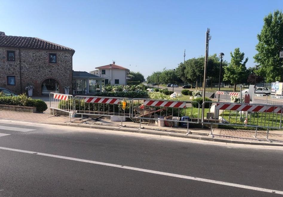 Sicurezza stradale: nove passaggi pedonali con l’illuminazione