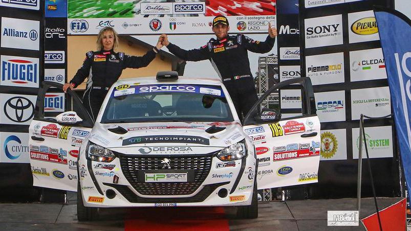 Lucchesi Jr. e Hp Sport Rrt sono i veri dominatori del Rally di Roma Capitale