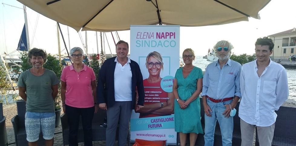Elena Nappi in campo «Porterò a termine il lavoro che ho iniziato»
