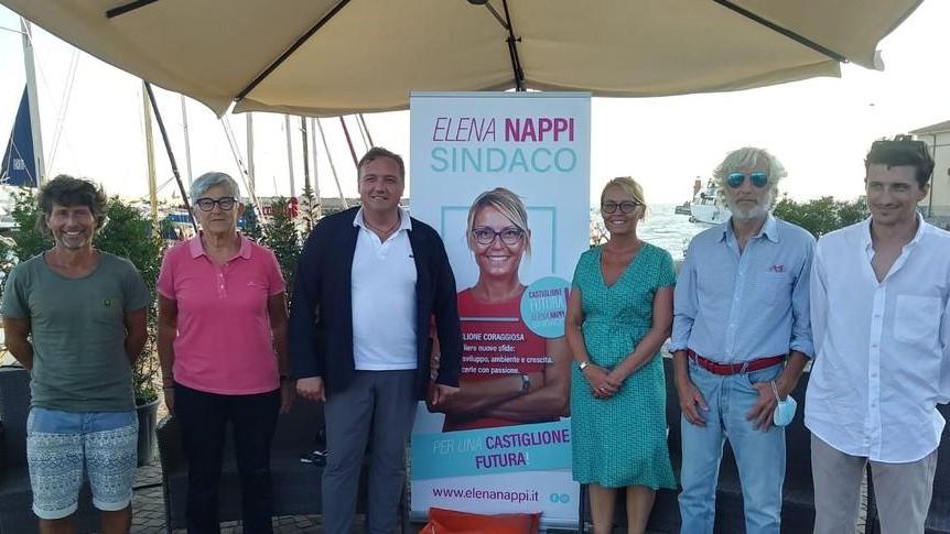 Elena Nappi in campo «Porterò a termine il lavoro che ho iniziato»