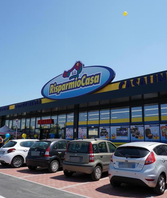 Ecco Risparmio Casa, nuovo negozio con 22 assunzioni