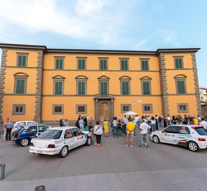 Festa per i primi 25 anni della Squadra Corse Pisa