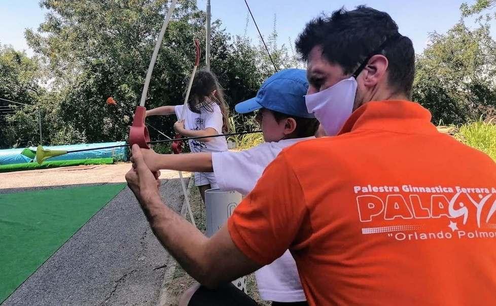 Tutti pazzi per le olimpiadi Agli Educamp del Coni i bimbi sognano il podio 