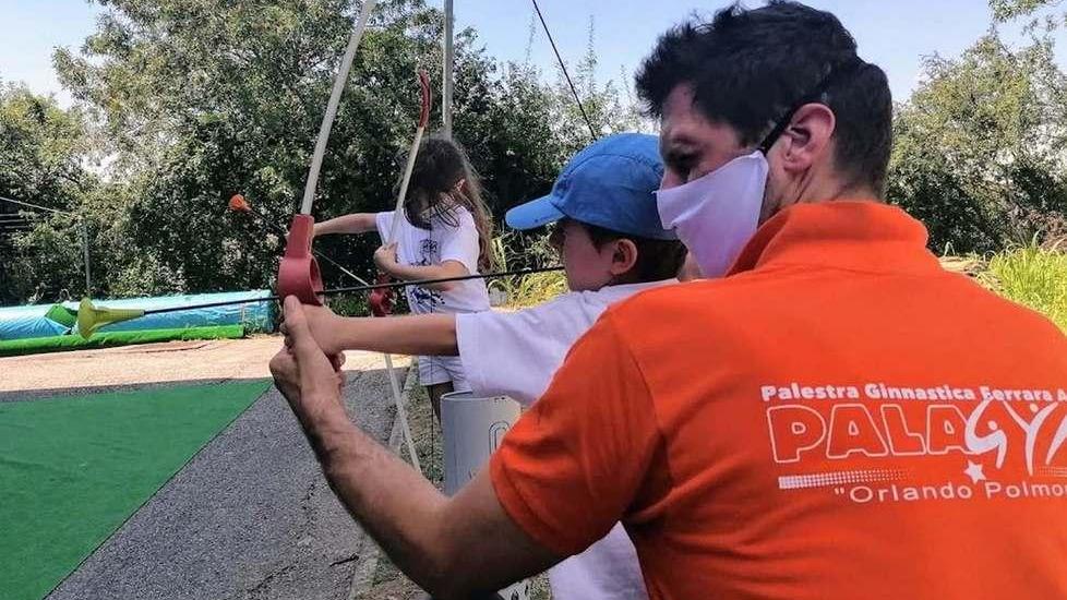Tutti pazzi per le olimpiadi Agli Educamp del Coni i bimbi sognano il podio