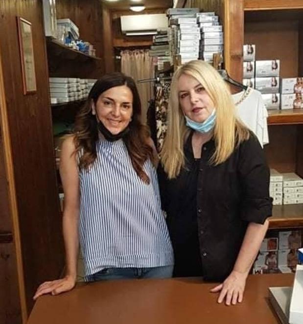 Onorina e Barbara Una scelta coraggiosa salva lo storico negozio 