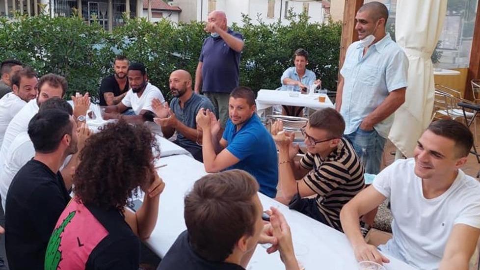 Torna la festa in Villa Presentata la squadra