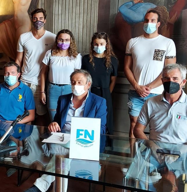 Ferrara Nuoto punta ai Giochi di Parigi con un super team