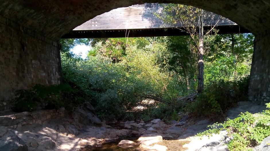 Crostolo e Campola a secco