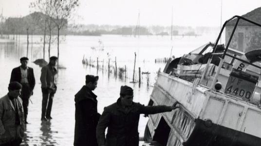 L’alluvione del Polesine diventa un monologo su dolore e rivincita