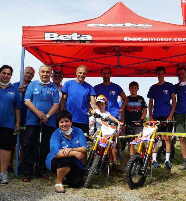 Kids Academy in Appennino: corso per piccoli motociclisti 