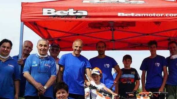 Kids Academy in Appennino: corso per piccoli motociclisti