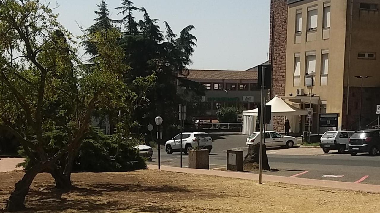 L’area intorno all’ospedale a breve sarà rimessa a nuovo