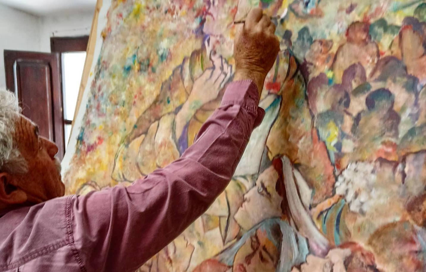 Orosei l’arte di Silba omaggia Dante 