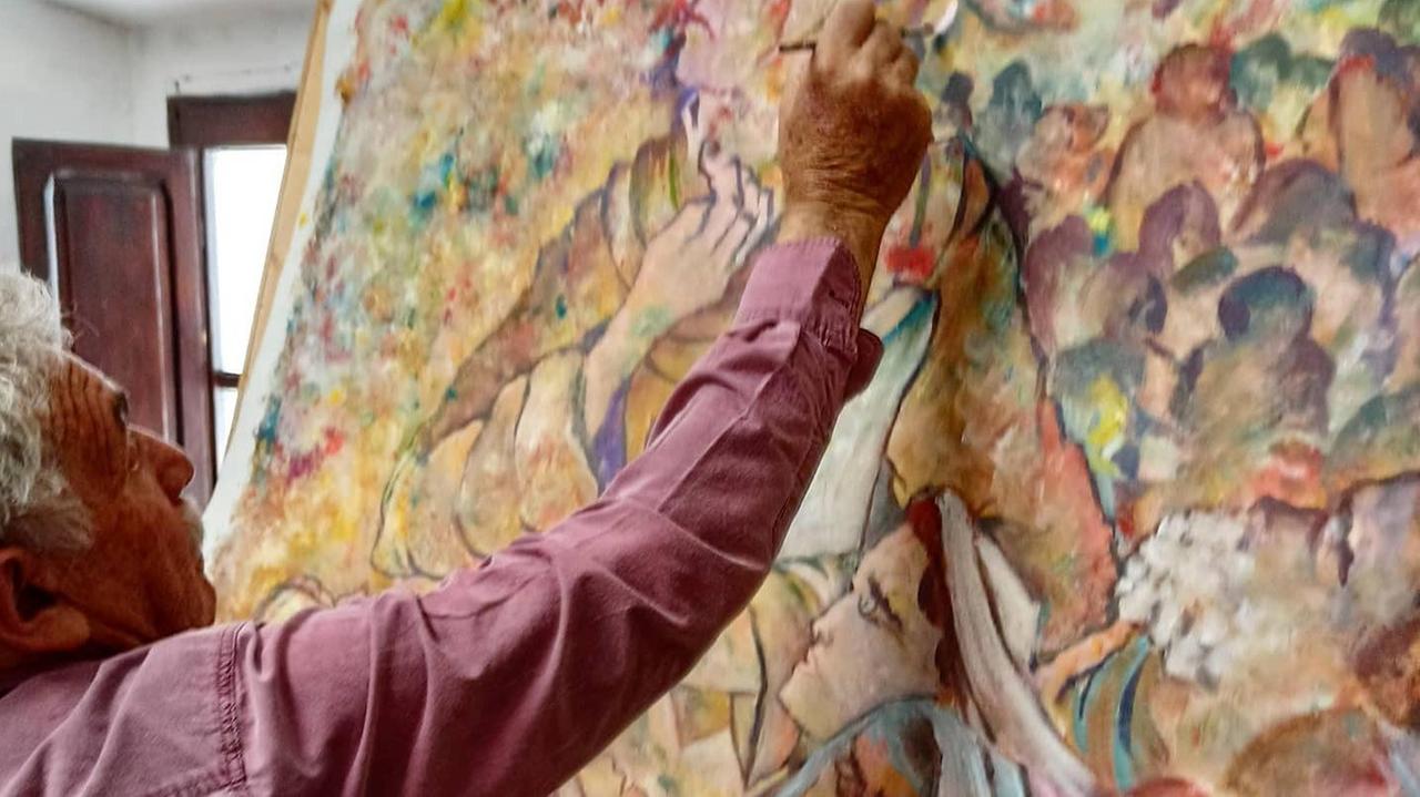 Orosei l’arte di Silba omaggia Dante